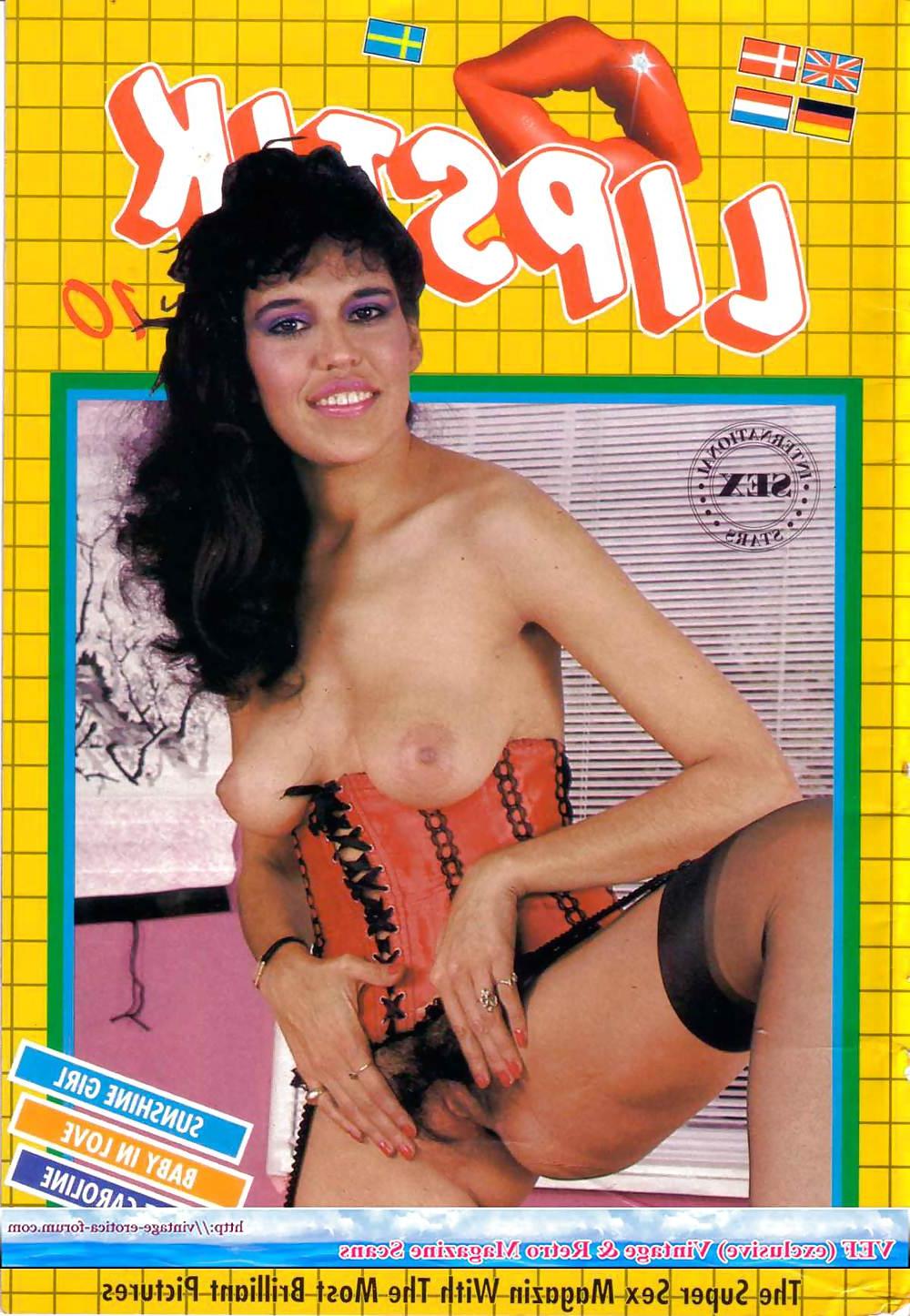 20P Retro Cover Magazines