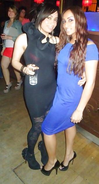 25P British paki and indian girls 