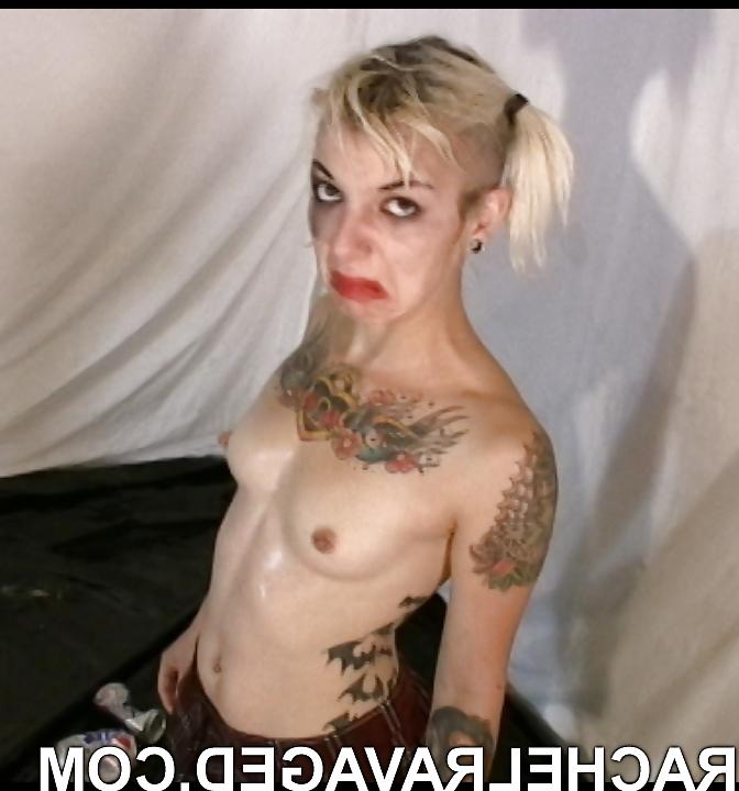12P Filthy rockabilly goth slut