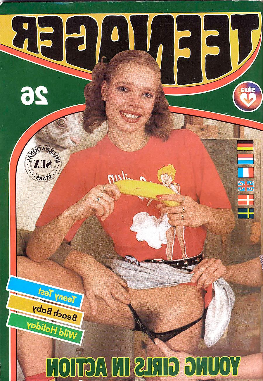 20P Retro Cover Magazines