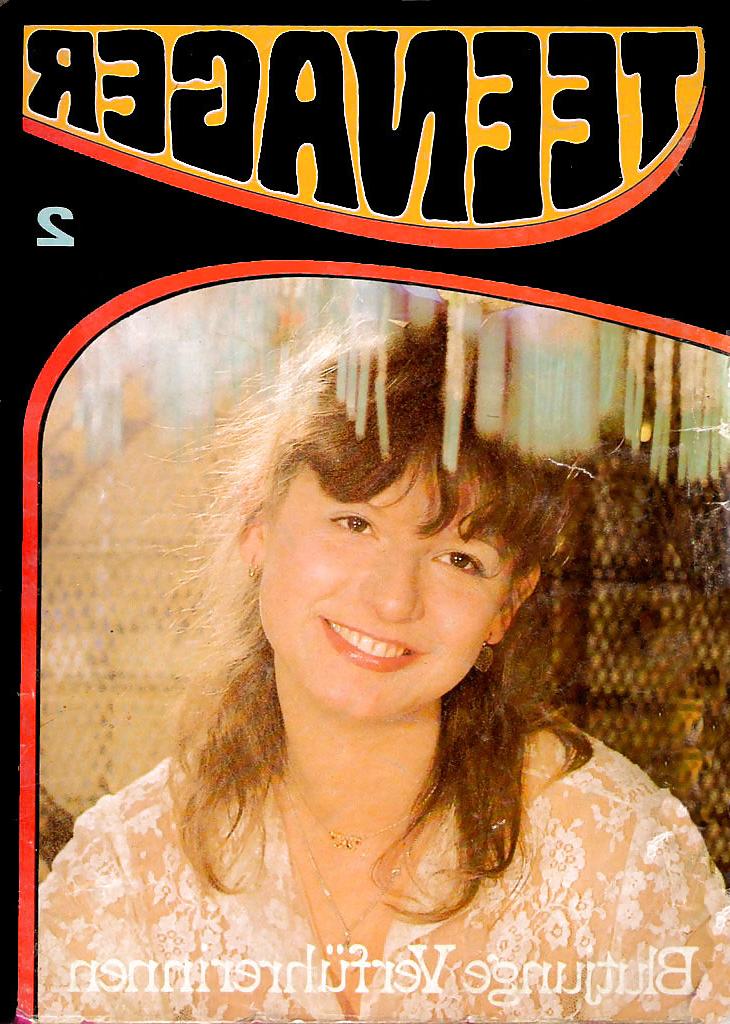 20P Retro Cover Magazines