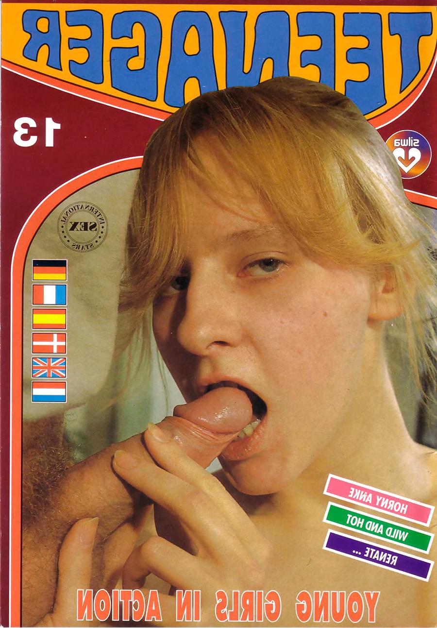 20P Retro Cover Magazines