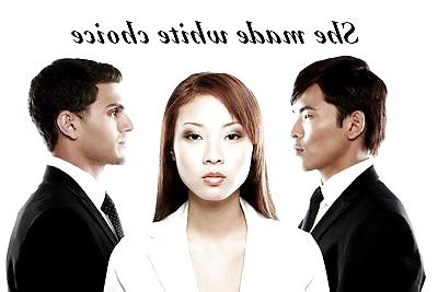 8P Asian Women Love White Men