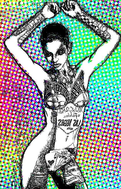 9P Artistic rendering #16