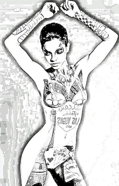 9P Artistic rendering #16