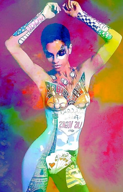 9P Artistic rendering #16