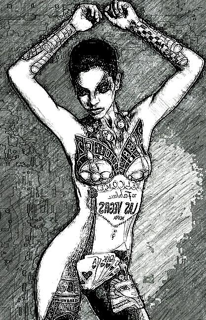 9P Artistic rendering #16