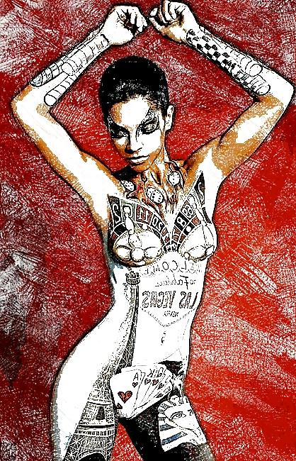 9P Artistic rendering #16