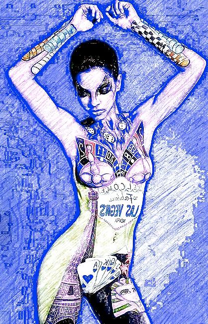 9P Artistic rendering #16