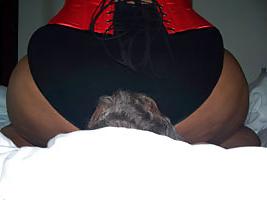 6P Black bbw  facesitting and ass