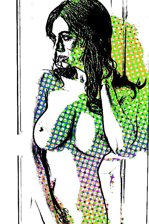 8P Artistic rendition #3