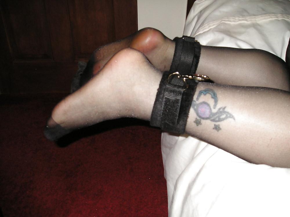 25P Lace top stockings