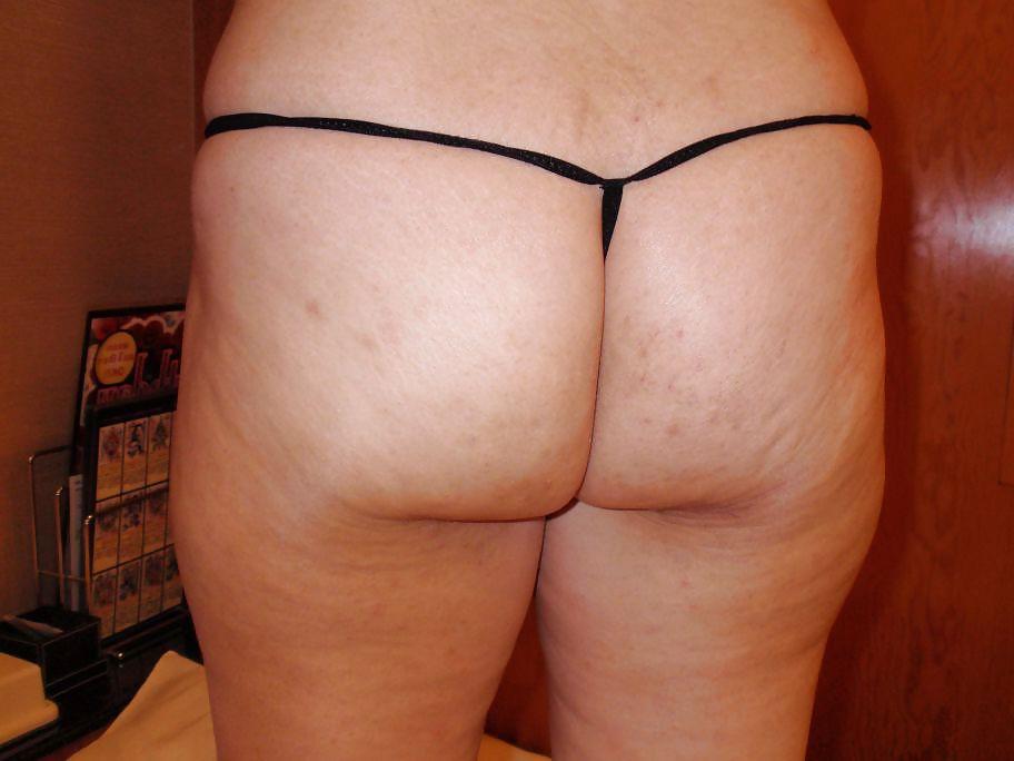 8P Housewife of my neighbor (She is 55yo) Part2