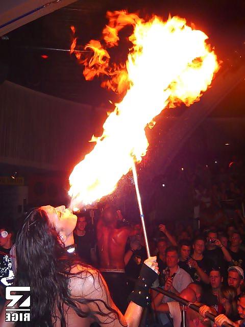 11P Public nudity mix and pole dancing
