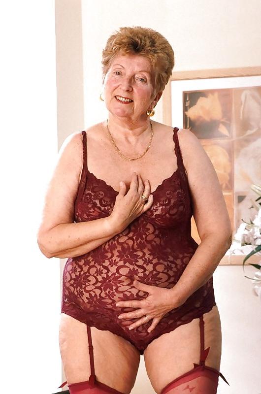 16P Grandma her saggy tits 4.
