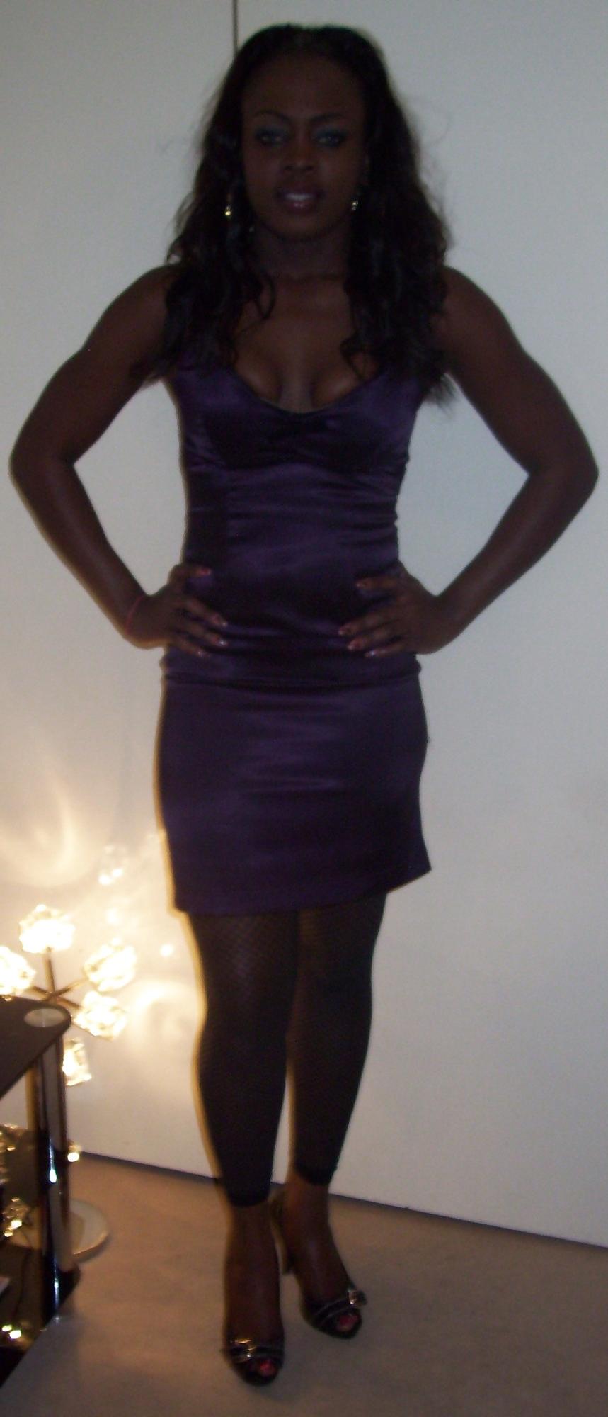 25P Ebony British Slut