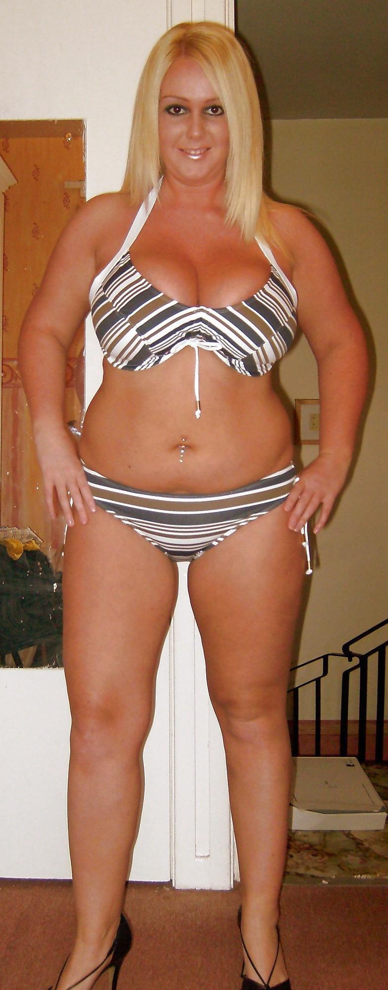 19P Blond British Chubby GF