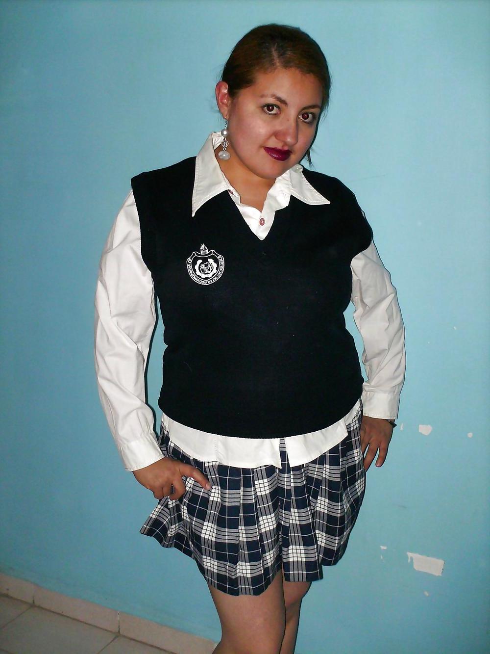 8P Con mi uniforme