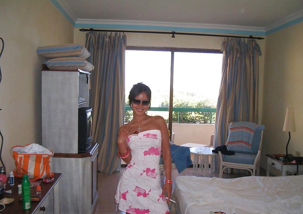 25P Sexy Asian Hawaiian Honeymoon