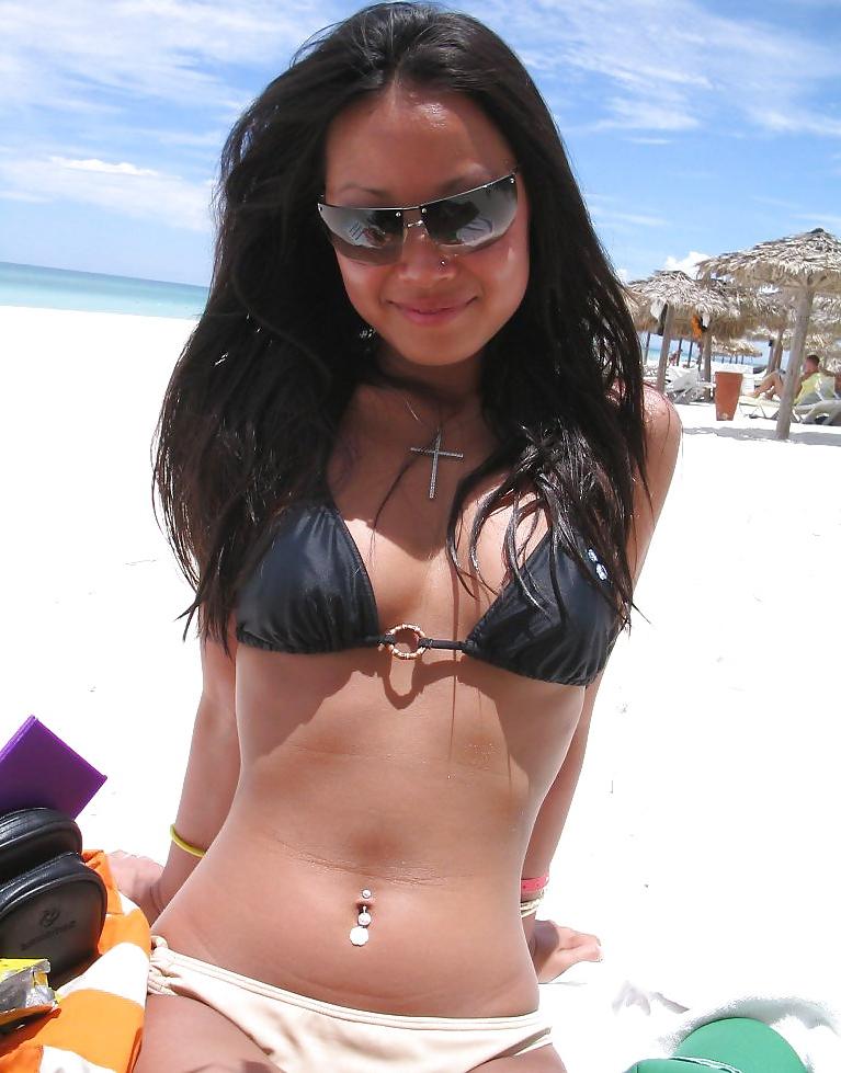 25P Sexy Asian Hawaiian Honeymoon