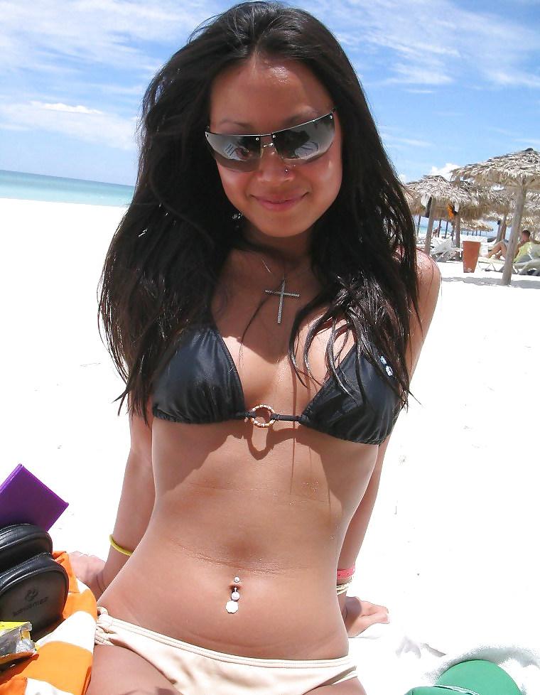 25P Sexy Asian Hawaiian Honeymoon