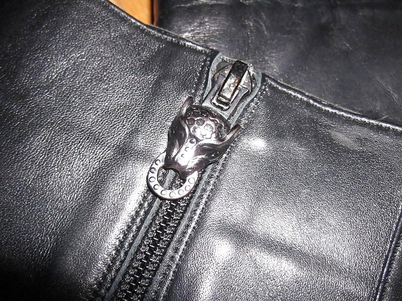 5P My Collection: Black lace-up leather boots