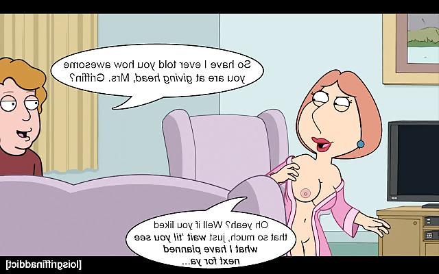 21P Lois Griffin Foot Fetish 2