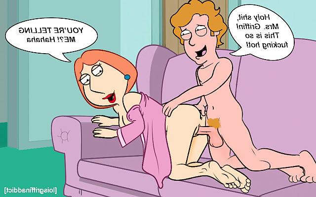 21P Lois Griffin Foot Fetish 2