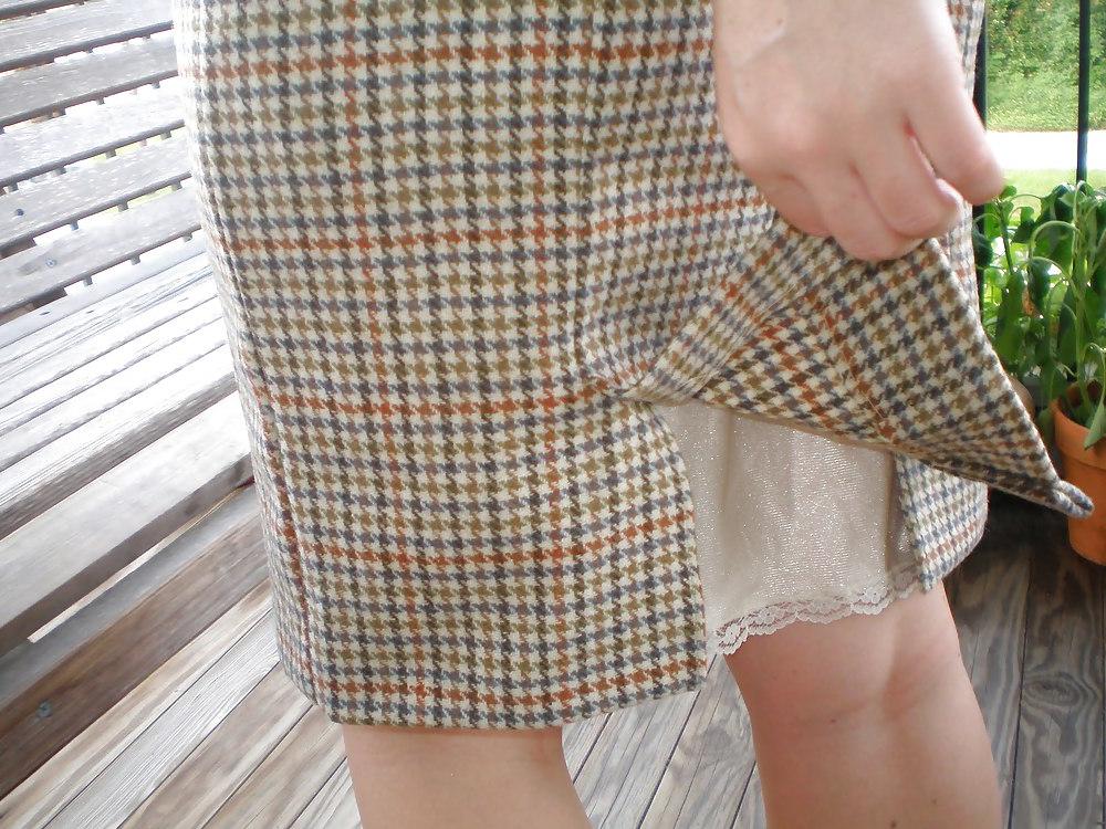 25P Showing slip on purpose