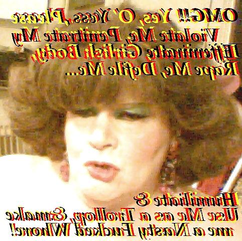 18P Torrid Transsexual Trollop: Tastfully Teases Toyboys