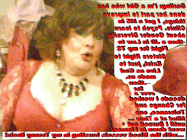 18P Torrid Transsexual Trollop: Tastfully Teases Toyboys