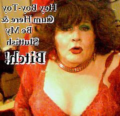 18P Torrid Transsexual Trollop: Tastfully Teases Toyboys