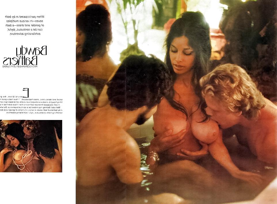 9P Classic Penthouse Threesome (1974)