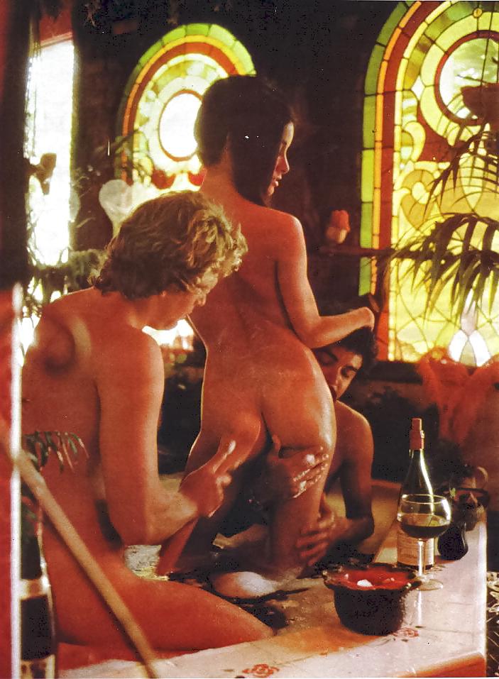 9P Classic Penthouse Threesome (1974)