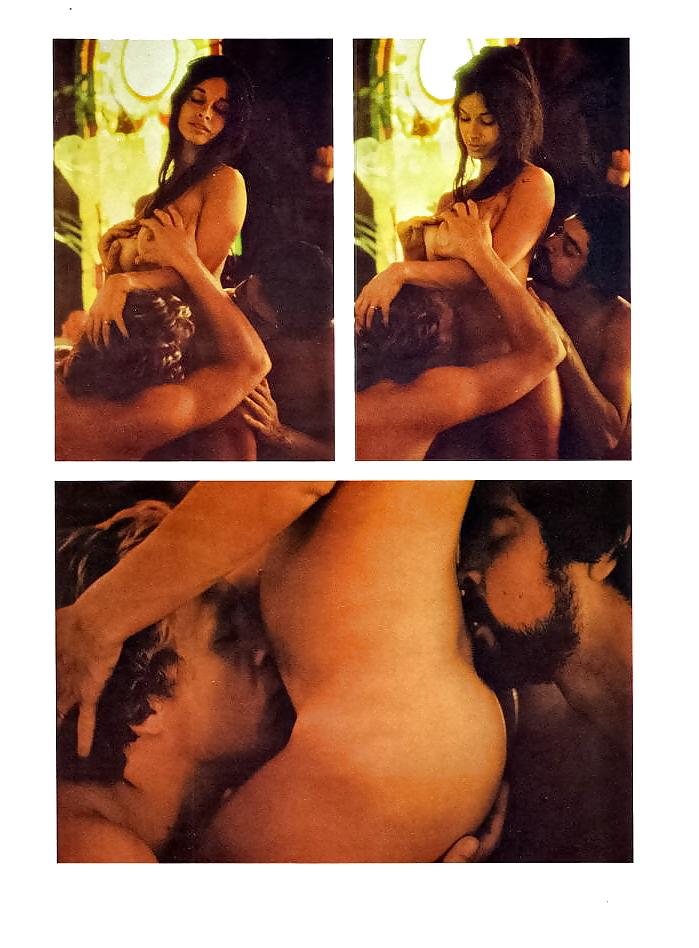 9P Classic Penthouse Threesome (1974)