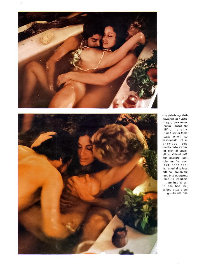 9P Classic Penthouse Threesome (1974)