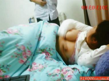 18P Asian Big Boob Morning Call