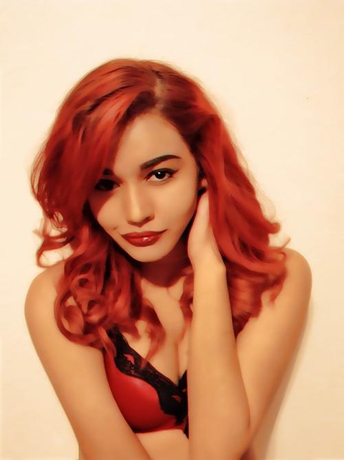 25P Redheads, red hair, softcore red headed beauties.