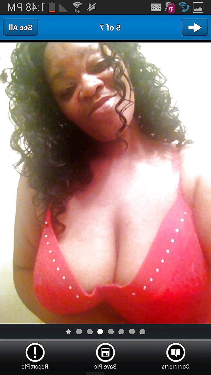 5P Black, Ebony, MILF, Boobs, Nipple