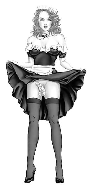 25P Feminization B and W