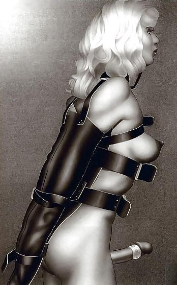 25P Feminization B and W