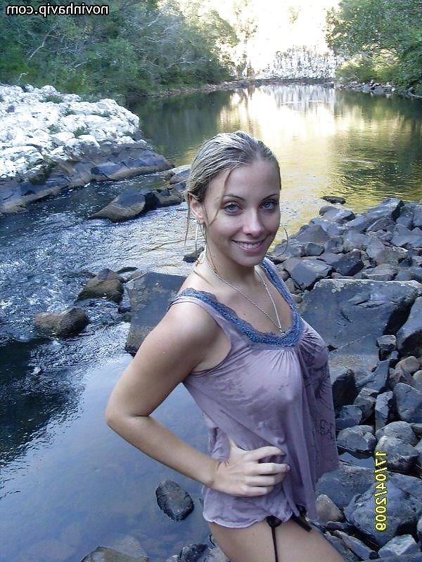 17P See thru tops and nipple poke