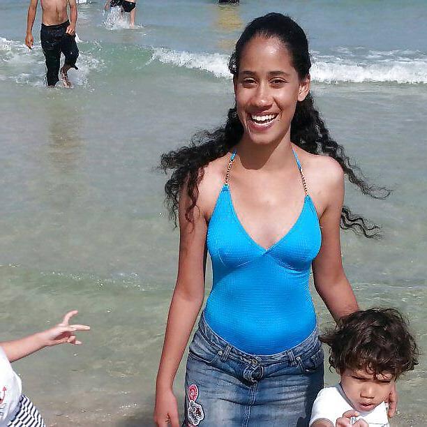 17P See thru tops and nipple poke