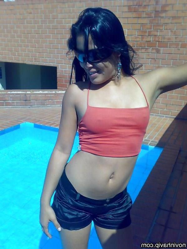 17P See thru tops and nipple poke