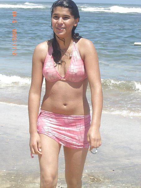 17P See thru tops and nipple poke