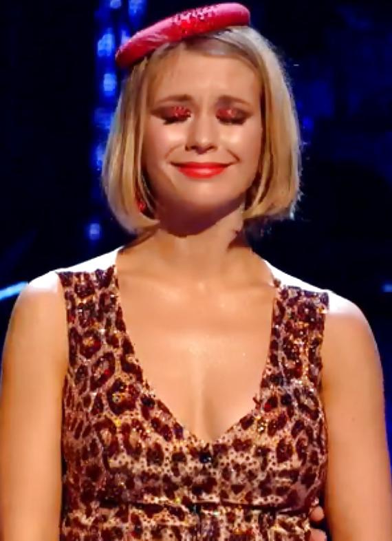 25P Rachel Riley Strictly Cum Dancing