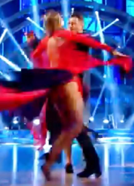 25P Rachel Riley Strictly Cum Dancing