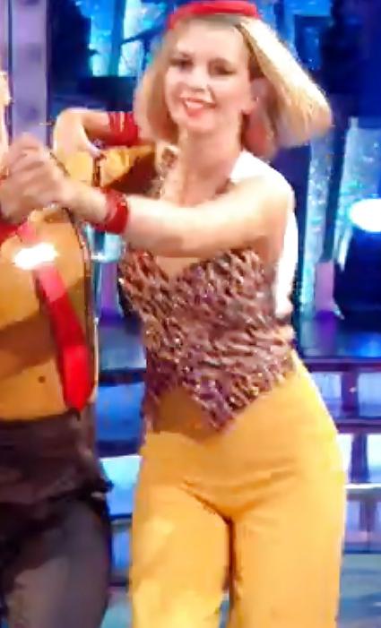 25P Rachel Riley Strictly Cum Dancing