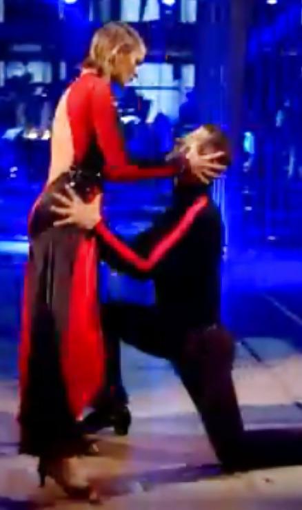 25P Rachel Riley Strictly Cum Dancing