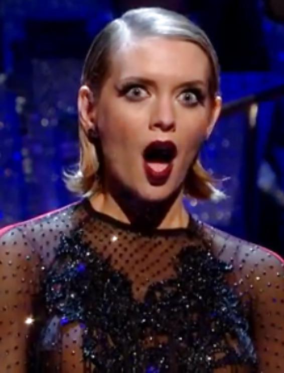25P Rachel Riley Strictly Cum Dancing